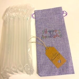 Happy anniversary gift set bundle. For the wine lover Perfect anniversary gift.